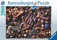 RAVENSBURGER pusle Chocolate Paradise, 2000tk., 16715