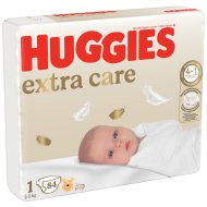 HUGGIES Mähkmed EXTRA CARE 1, 2-5kg, 84 tk., 2593241