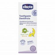 CHICCO toothpaste apple-banana 6m+ 50ml