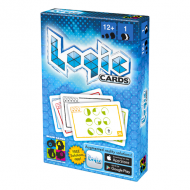 BRAIN GAMES mäng LOGIC CARDS 1