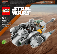 75363 LEGO® Star Wars™ Mandaloriani N-1 Starfighter™-i mikrovõitleja