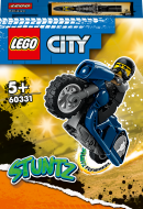 60331 LEGO® City Stunt Matka-trikimootorratas