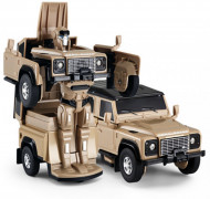 RASTAR Die cast 1/32 Land Rover Defender transformeeruv auto, assortii, 62000