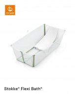 STOKKE  FLEXI BATH® X-LARGE, transparent green, 639604