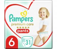 PAMPERS Premium Care püksmähkmed, suurus 6, 31 tk, 81750550