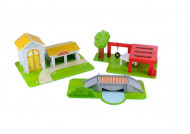 ELC wooden zoo's collection, 141446