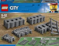 60205 LEGO® City Rööpad ja kurvid