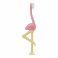 DR. BROWNS Väikelaste hambahari, Roosa flamingo, 1 pakk, HG058-P4