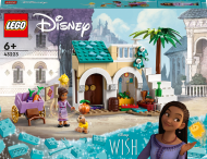 43223 LEGO® Disney Princess™ Asha Rosase linnas