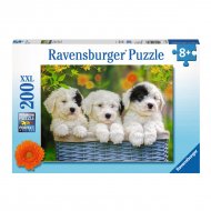 RAVENSBURGER pusle Cuddly Puppies, 200tk., 12765