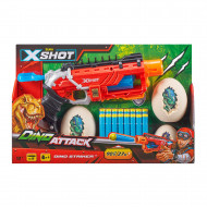 XSHOT-DINO ATTACK mängupüstol Dino Striker, 4860