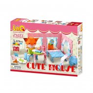 LaQ Jaapani ehitaja "Sweet Collection Cute House", 4952907002860