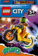 60297 LEGO® City lammutaja-trikimootorratas