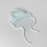 VILAURITA ümberpööratud õmblustega beebimüts ENRICO, mint, art 962, 44 cm