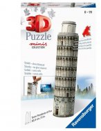 RAVENSBURGER 3D minihoonete pusle Pisa torn, 54tk, 11247