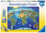 RAVENSBURGER pusle Big Wide World 200p, 12722