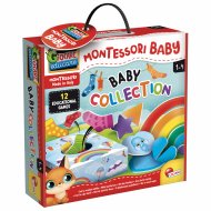 LISCIANI MONTESSORI BABY 12 harivat mänguasja komplekti Baby Collection, 97111