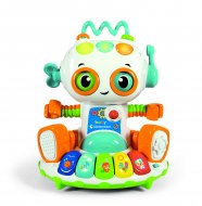 CLEMENTONI BABY interaktiivne mänguasi Baby Robot (LT, LV, EE), 50371
