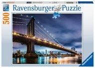 RAVENSBURGER pusle At NY Skyline, 500tk., 16589