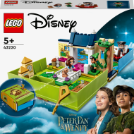 43220 LEGO® Disney™ Specials Peeter Paani ja Wendy juturaamatu seiklused
