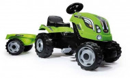 SMOBY Traktor XL roheline, 7600710111