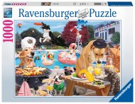 RAVENSBURGER pusle Dog Days of Summer, 1000tk., 16810