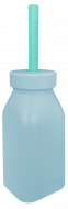 MINIKOIOI joogipudel kõrrega, 6m+, 200 ml, Mineral Blue / Aqua Green, 101240001