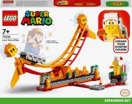 71416 LEGO® Super Mario™ Laavalainel sõitmise laienduskomplekt