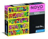 CLEMENTONI pusle Keith Haring, 1000tk, 39755