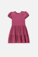 COCCODRILLO lühikeste varrukatega kleit CITY EXPLORER KIDS, claret, WC4128201CEK-017-