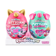 RAINBOCORNS pehmete mänguasjade komplekt Sparkle Heart Surprise Combo, 5. seeria, Kittycorn ja Puppycorn, 9276