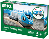 BRIO RAILWAY Travel Battery Train, 33506
