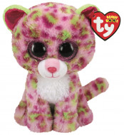 TY Beanie Boos pehme roosa leopard LAINEY 15cm, TY36312