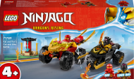 71789 LEGO® NINJAGO® Kai ja Rasi auto- ja mootorrattalahing