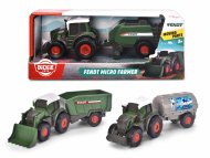 SIMBA DICKIE TOYS Traktor haagisega Fendt Micro Farmer assortii, 203732002