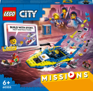 60355 LEGO® City Missions Veepolitsei uurimismissioonid
