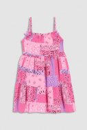 COCCODRILLO varrukateta kleit BOHO GIRL KIDS, mitmevärviline, WC3128302BOK-022