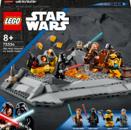 75334 LEGO® Star Wars™ Obi-Wan Kenobi™ vs. Darth Vader™