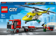 60343 LEGO® City Great Vehicles Päästekopteri transport