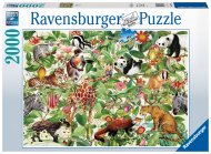 RAVENSBURGER pusle Jungle,  2000tk., 16824
