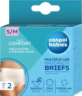 CANPOL BABIES rasedus aluspüksid mitmekordseks kasutamiseks 2 tk. S/M 73/001
