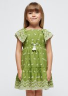 MAYORAL kleit 6F, roheline, 3933-79