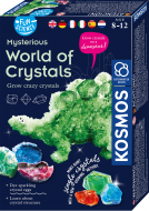 KOSMOS katsekomplekt World of Crystals, 1KS616571