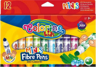 Colorino Kids Mini markerid 12 värvi, 32117PTR