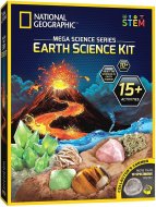 NATIONAL GEOGRAPHIC Mega Science Series Earth Science komplekt, NGMEGAEARTHINT