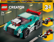 31127 LEGO® Creator Võidusõidumasin