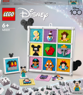 43221 LEGO® Disney™ Specials Disney Animationi 100. aastapäeva ikoonid