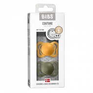 BIBS Supreme Silikoonlutt, 6m+, Honey Bee/Olive, suurus 2