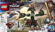 76207 LEGO® Marvel Super Heroes Uue Asgardi ründamine