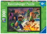 RAVENSBURGER pusle Monster Minecraft, 100tk, 13333